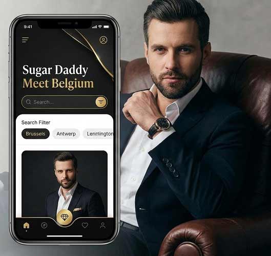 sugar daddy België app