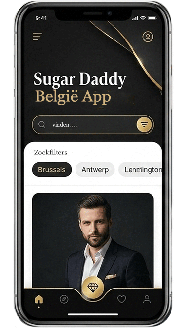 sugar daddy app België